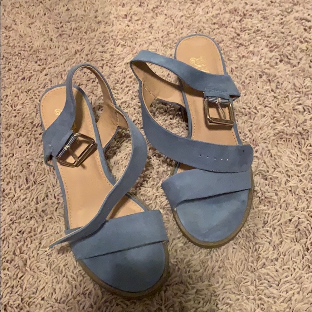 wedge sandals